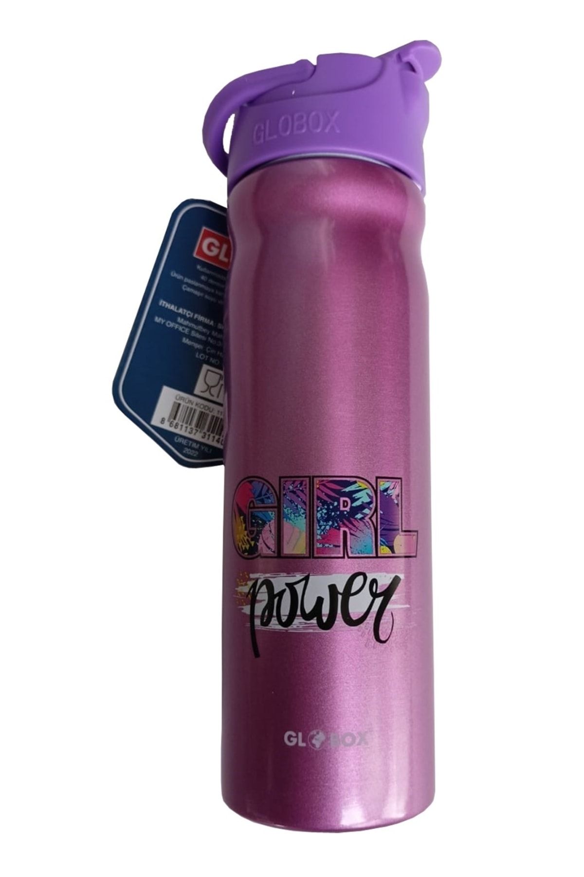 Globox Water Bottle & Flask - Purple - 0.50 L - Trendyol