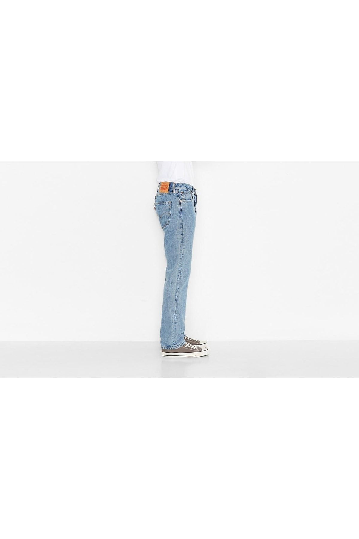شلوار جین مردانه مناسب 005010134 آبی Levi's