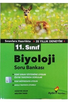 Aydın 11.sınıf Biyoloji Soru Bankası 2023 409328