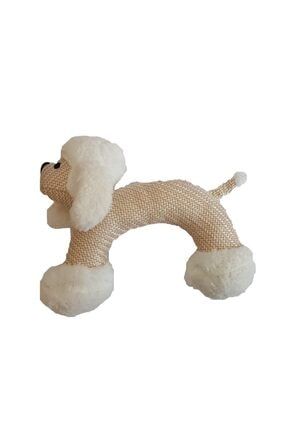 Kuzu Figürlü Peluş Sesli Köpek Oyuncağı 25 Cm P8605S9100