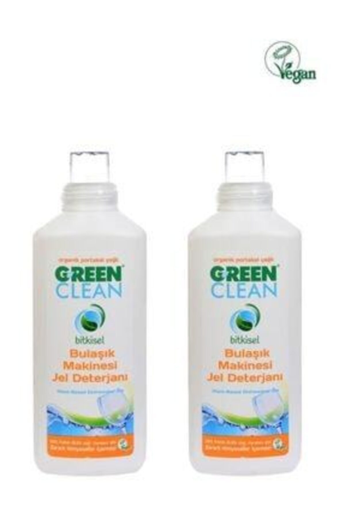 U Green Clean Green Clean Bitkisel Bulaşık Makinesi Jel Deterjanı 1000ml X2 Adet