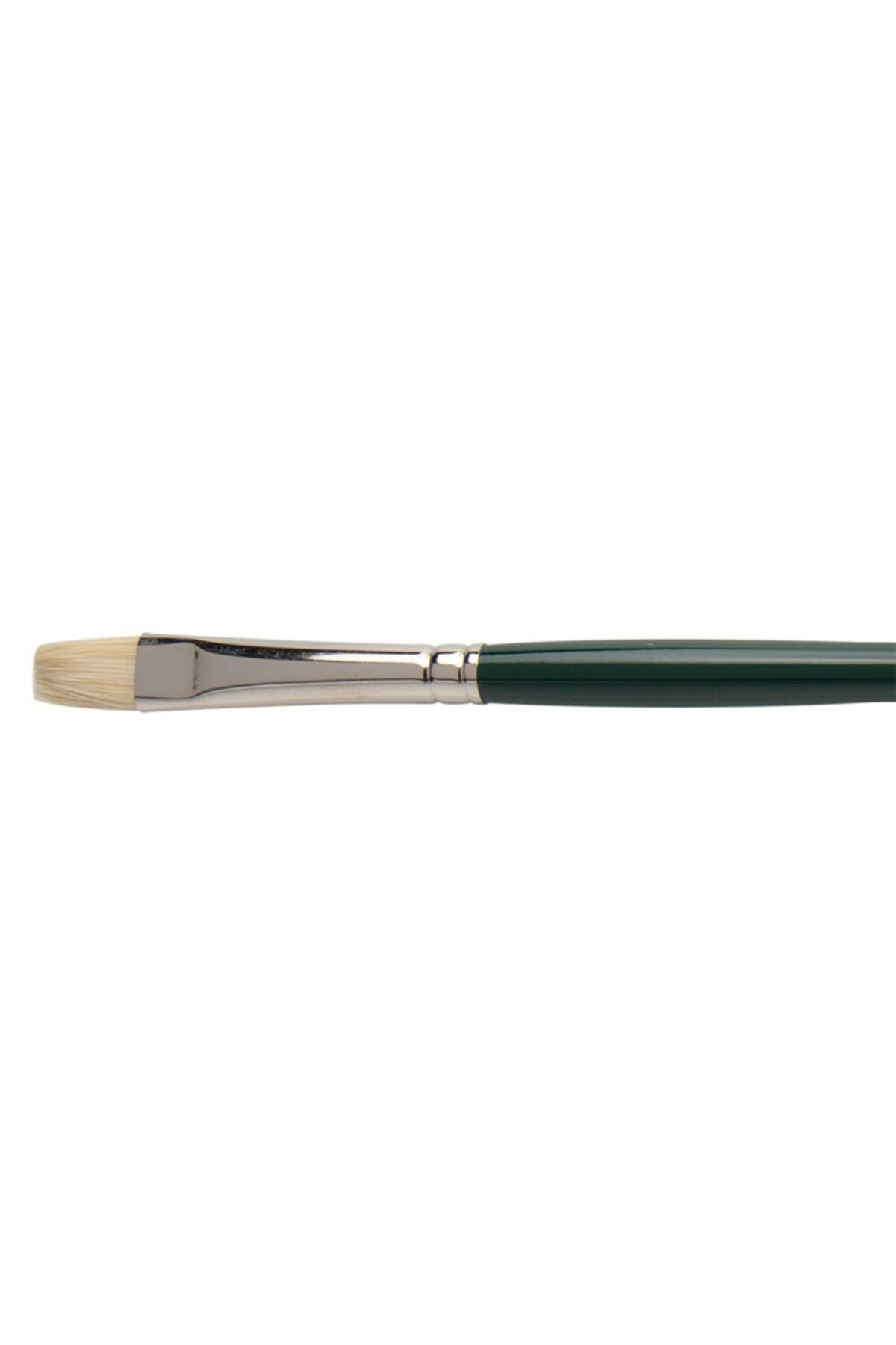 Winsor Newton-Winsor & Newton : Winton : Long Handle Short Flat Brush No : 6 2