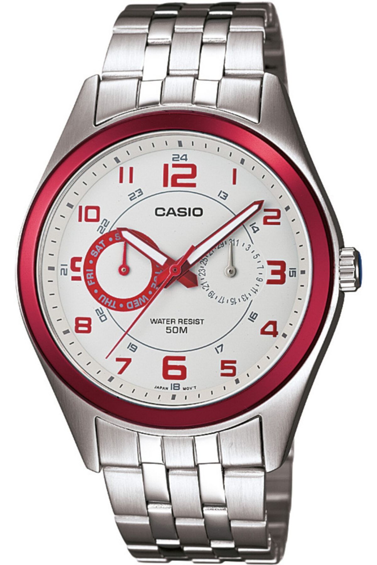 Casio-Men's Wristwatch MTP-1353D-8B3VDF 1