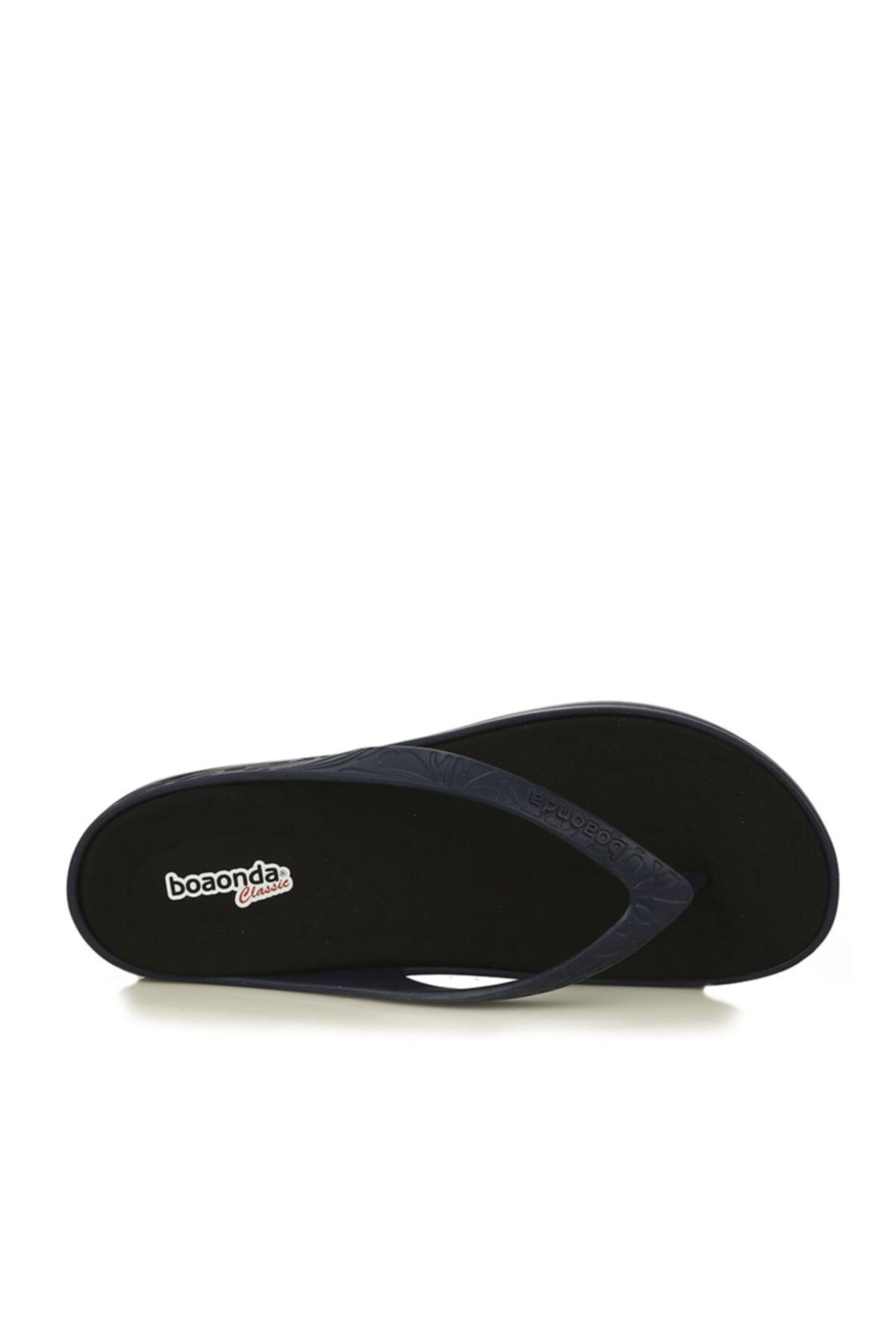 BOAONDA-Men's Navy Blue Lilly Men Slippers 4