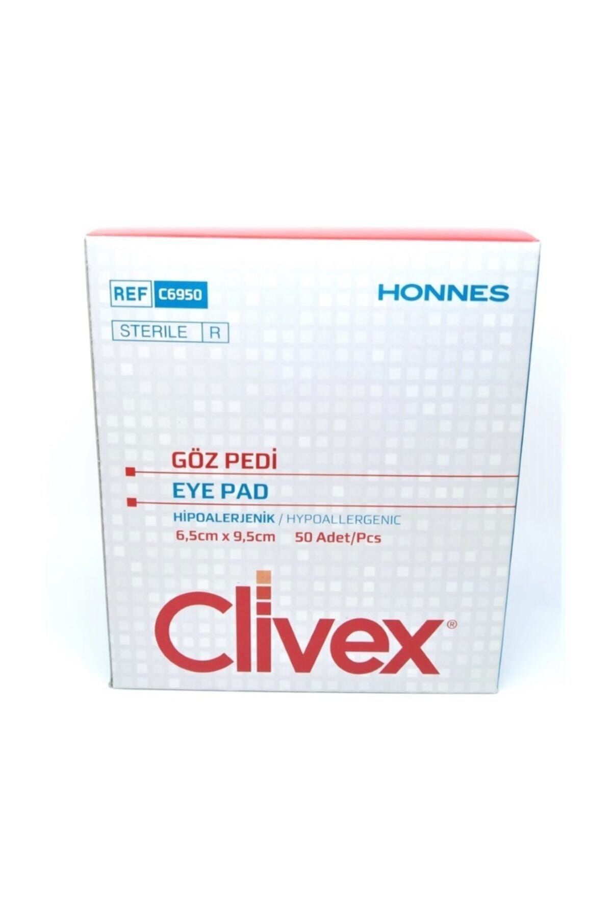 Clivex Goz Kapama Bandi Goz Pedi 6 5x9 5 Cm Yetiskin 50 Adet Fiyatlari Ozellikleri Ve Yorumlari En Ucuzu Akakce