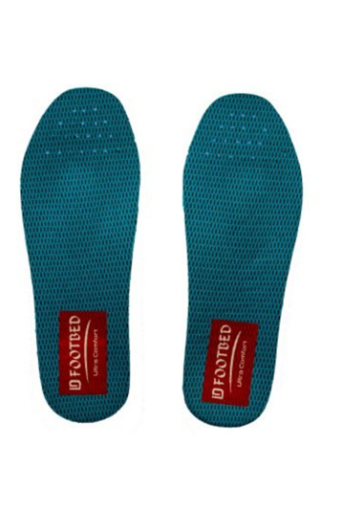 Footbed Ultra Comfort Ayakkabı Altlığı Tabanlık (siyah) 5