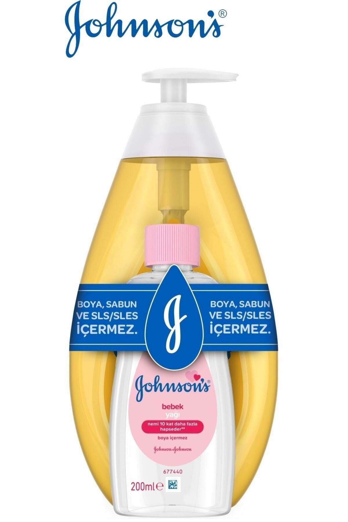 شامپو کودک و نوزاد زنانه – مردانه  Johnson's Baby | PAKETJOHNSONS046 اورجینال - تصویر 2