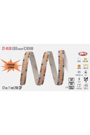 Ct-4538g 240 Çipli G.ışığı Led Şerit(5 Mt) TYC00089801182