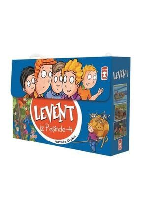Timas Cocuk Levent Iz Pesinde 3 Set 5 Kitap Trendyol