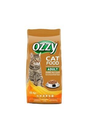 ozzy gurme renkli taneli yetiskin kedi mamasi 15 kg fiyati yorumlari trendyol
