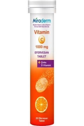 C Vitamini 3 Lü Etki 1000 Mg 20 Efervesan 001