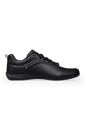 Mp Erkek Cilt Siyah Sneaker Ayakkabı 201-7332mr 100 201-7332MR