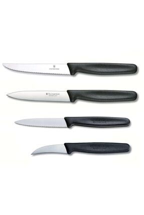 Victorinox Swiss 4 Parça Mutfak Bıçağı Seti Tırtırlı Ve Düz vt506s4