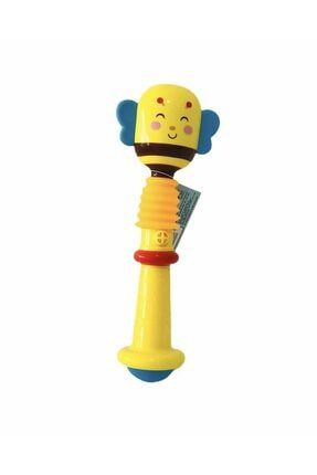 Babycim Neşeli Çubuklar Diş Kaşıyıcı Oyuncak Sarı P26725S9434
