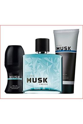 Musk Freeze Erkek Parfüm Seti EK00000000243