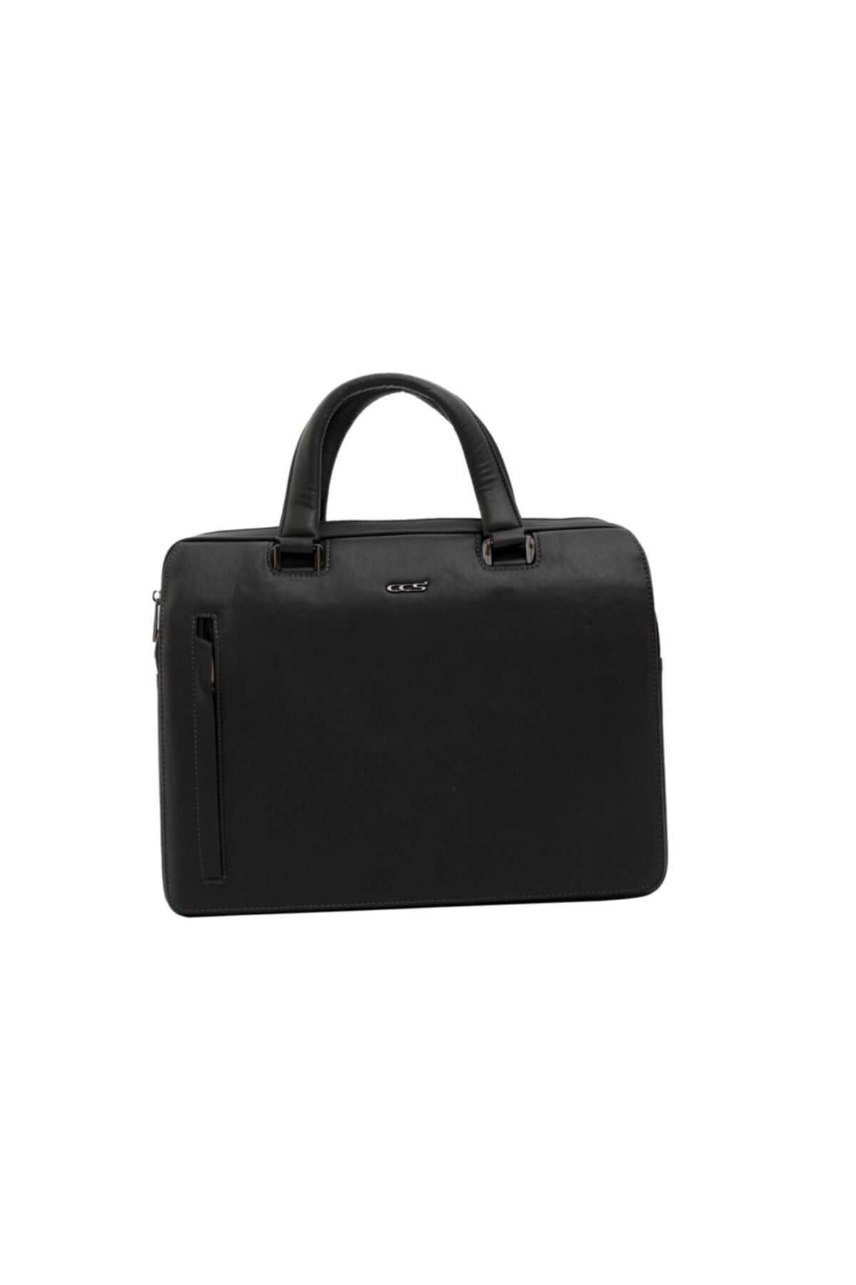 71260-s Siyah Suni Deri Unisex Evrak Çantası