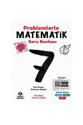 Örnek Akademi 7. Sınıf Problemlerle Matematik Soru Bankası 9786058047488