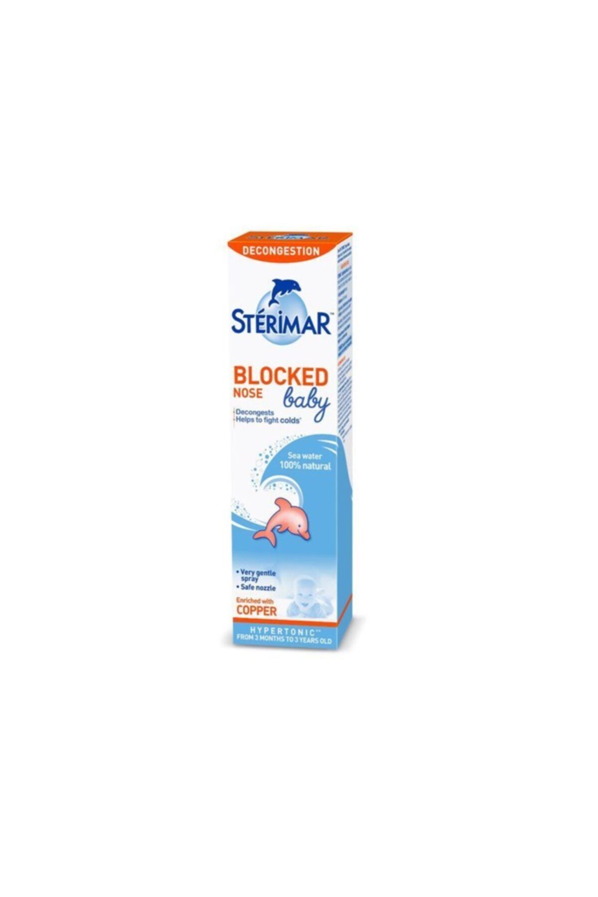 Sterimar Sterımar 50 Ml Hıpertonık Baby