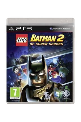Lego Batman 2 Dc Super Heroes Ps3 Oyun --2.el-- legobatman2