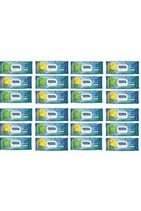 Antibakteriyel Islak Havlu Mendil 120'li 24 Paket (2880 Yaprak) BlmrFrMr2880