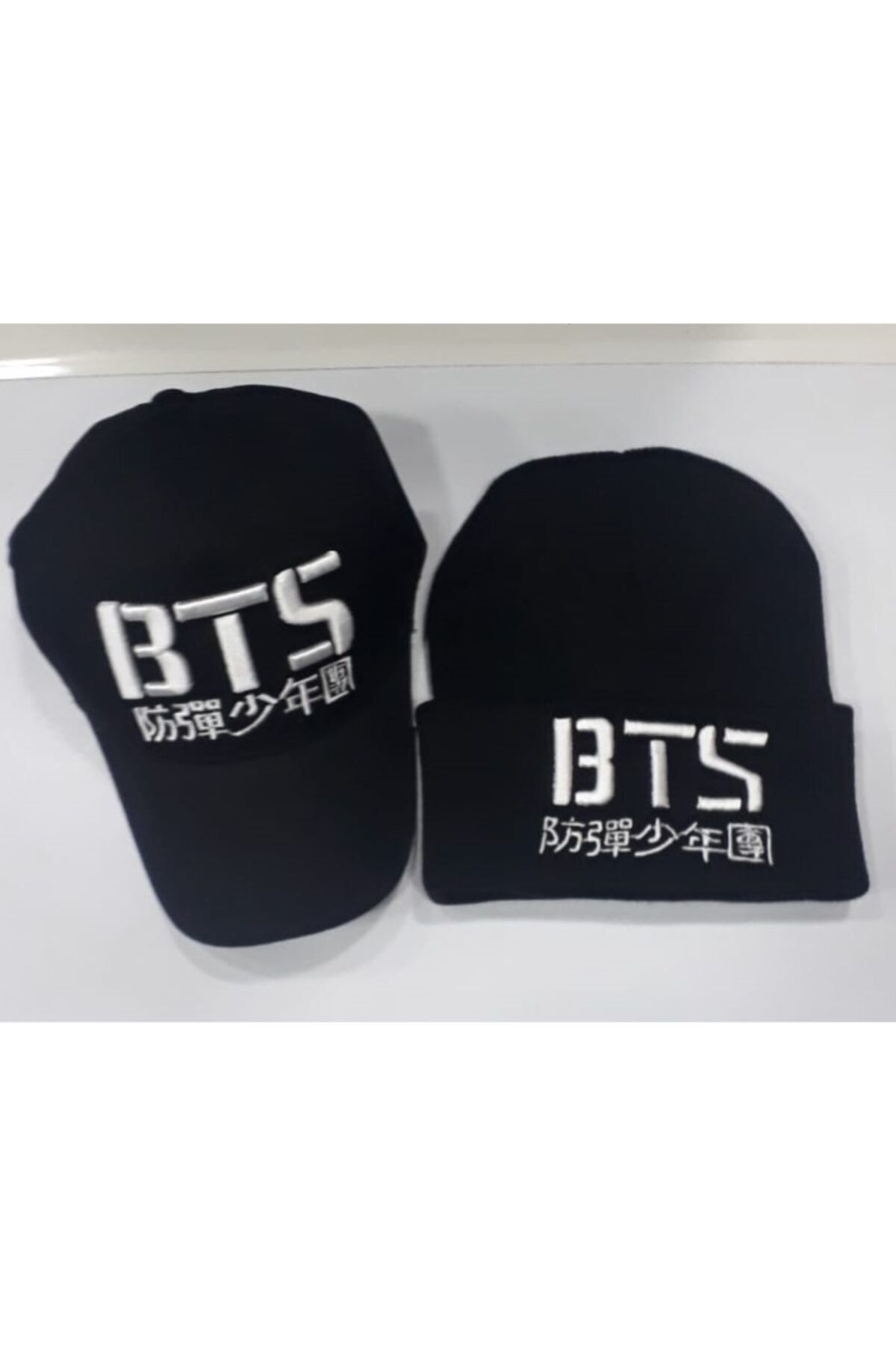 GC GÖKHAN CLUB Bts Hat Beanie Combinație Dublă Unisex Unisex - Standard