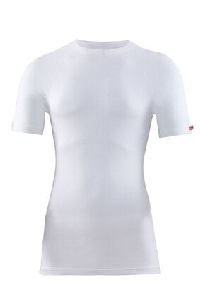Unisex Termal Tişört 2. Seviye 9258 - Beyaz