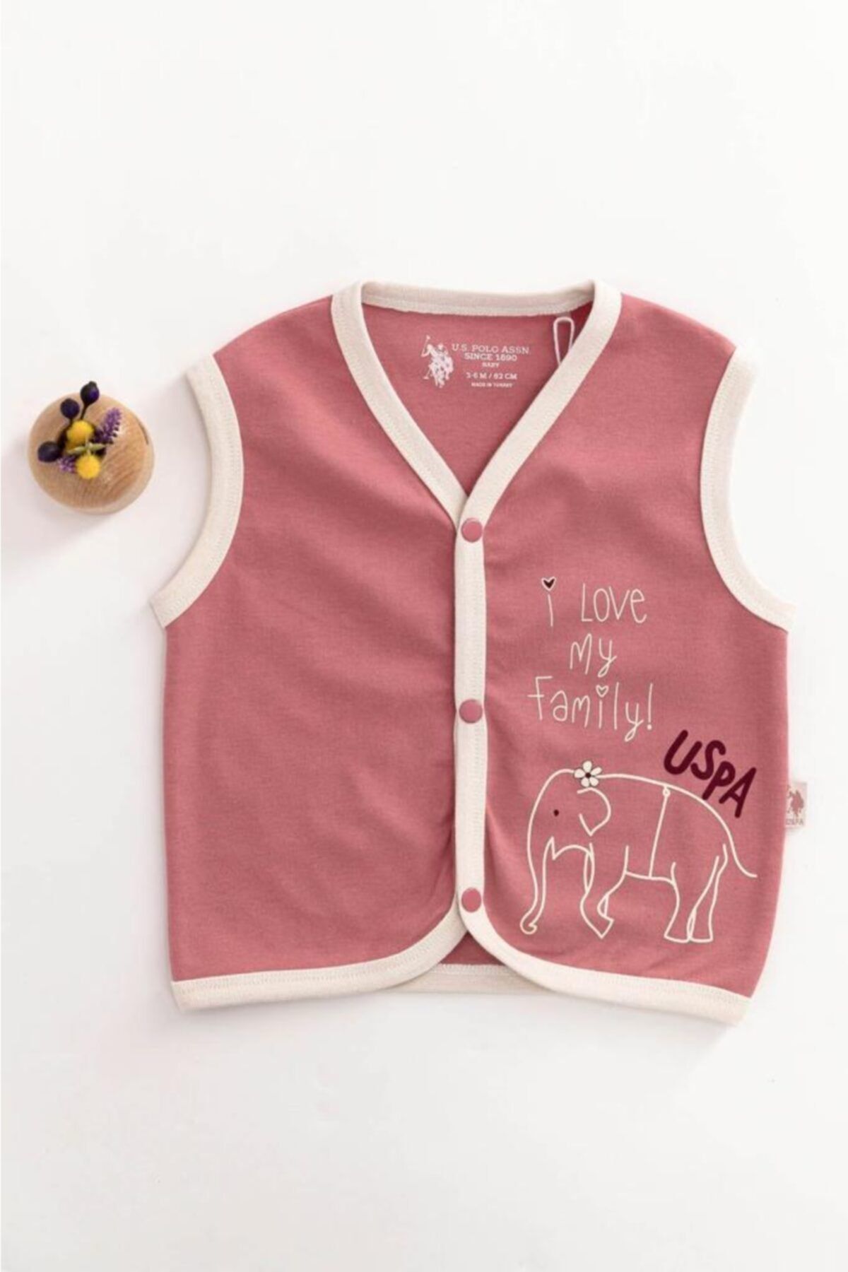 Pink polo vest discount