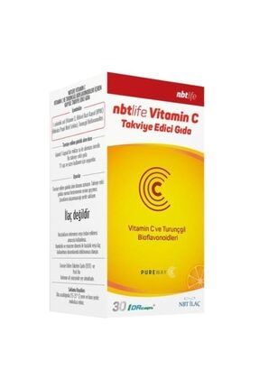 Nbt Life Vitamin C Ve Turunçgil Bioflavonoidleri 30 Kapsül NBT3026