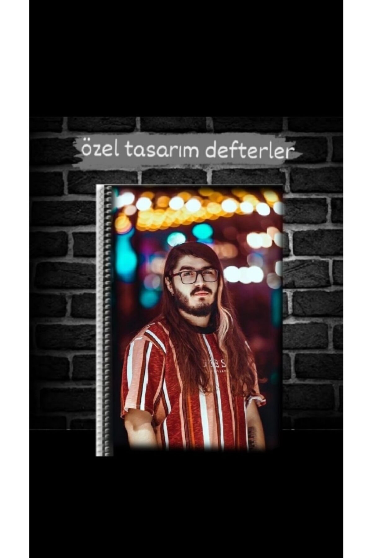 ayasli kirtasiye kendine muzisyen kemal twitch ozel tasarim defter fiyati yorumlari trendyol