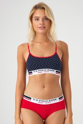 U.S. Polo Assn. U.s. Polo Assn. 66252 Büstiyer Şort Takım