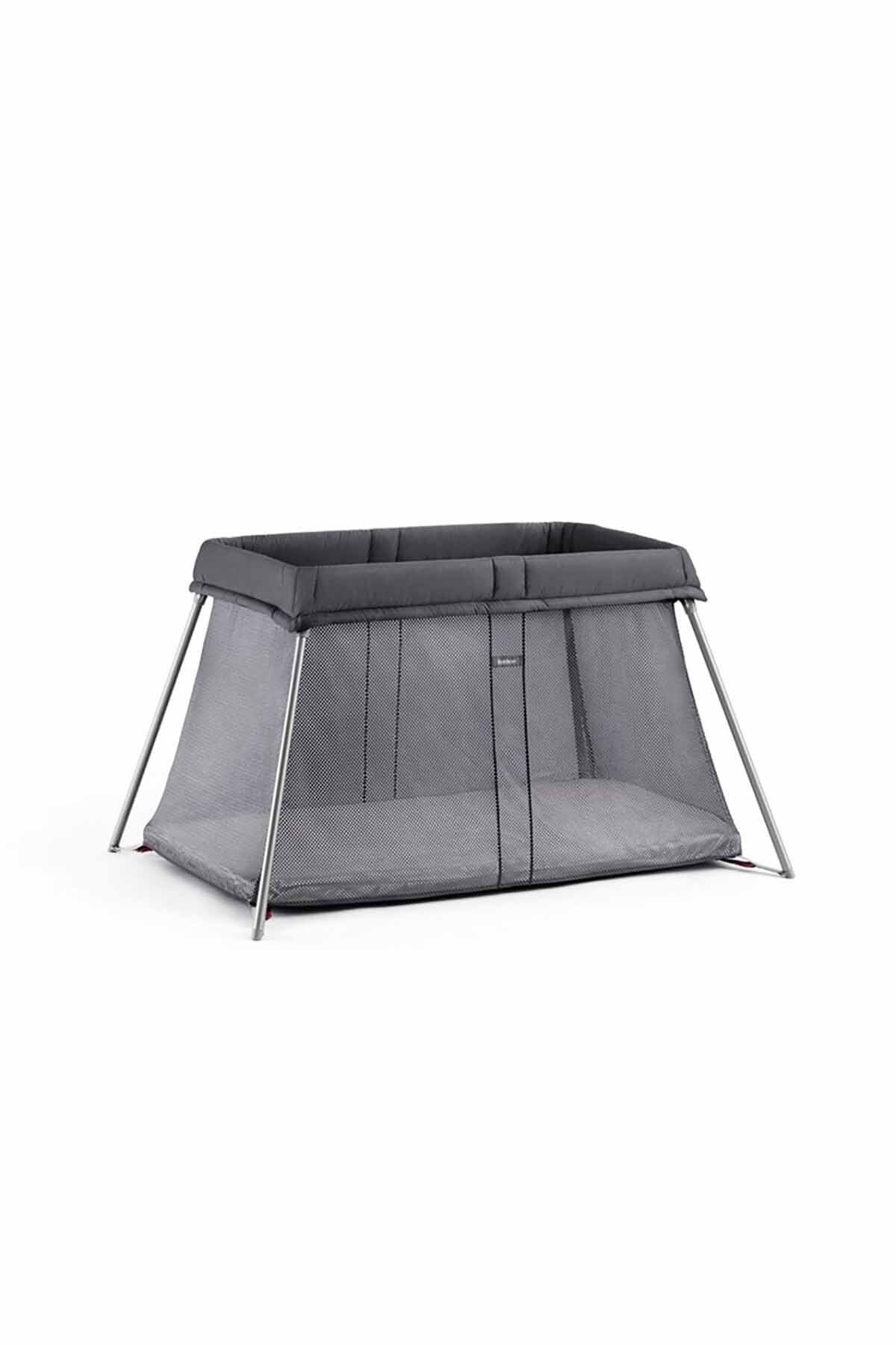 babybjorn park seyahat yatagi easy go anthracite fiyati yorumlari trendyol