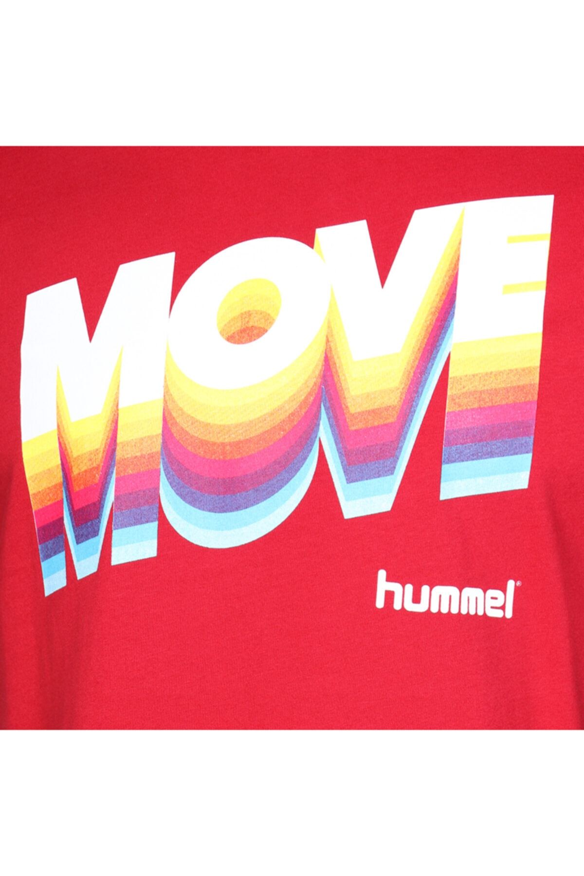 HUMMEL تی شرت آستین کوتاه بردلی