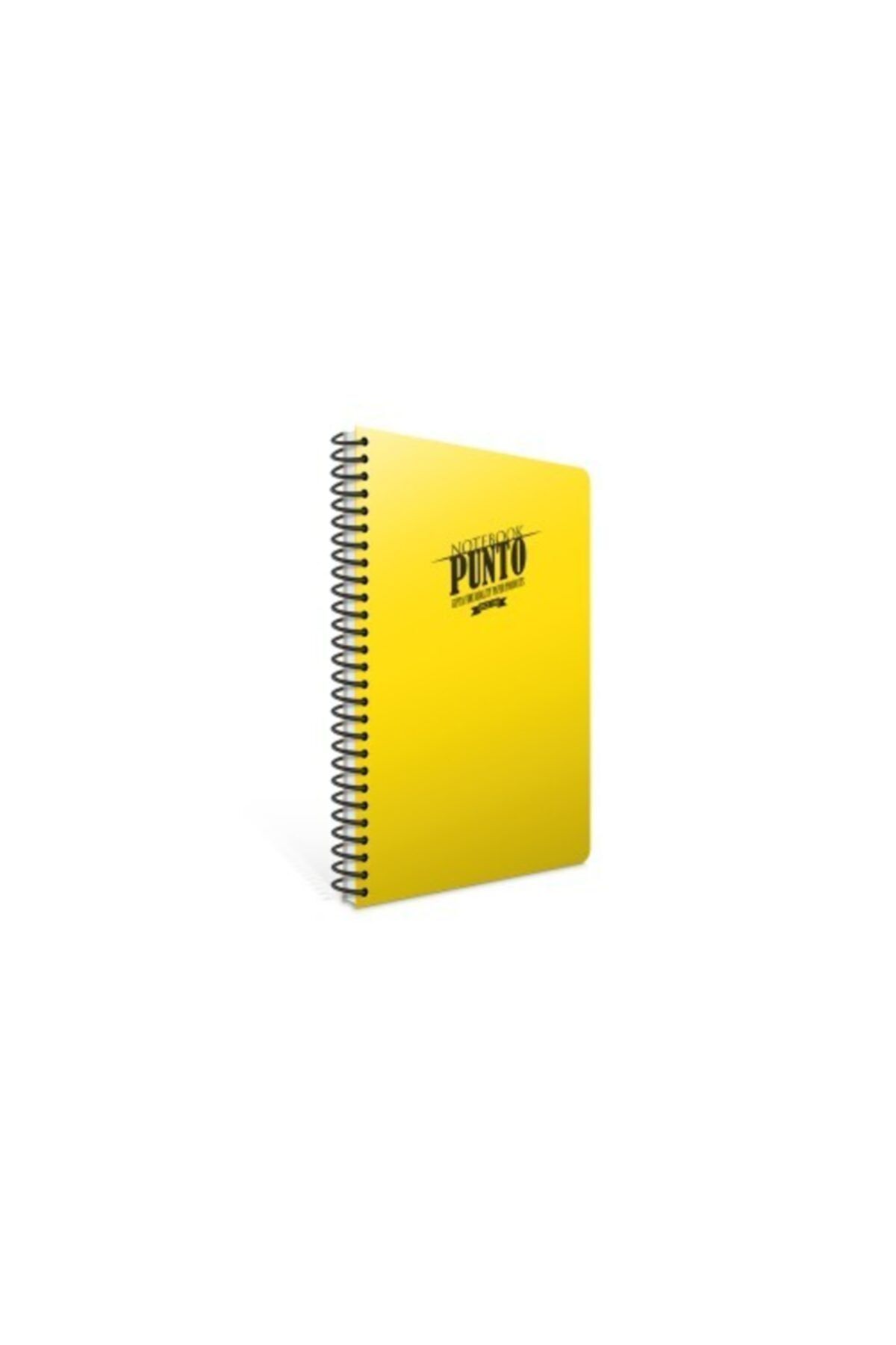 Gıpta Punto A4 Spiral Pp Cover Notebook 80 Coli Cu Rigle (pachet De 4) 6534 - One Size