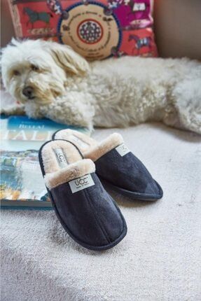 Fogs Unisex Panduf Ev Ici Ayakkabisi Yumusak Taban Trendyol