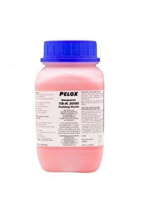 Pelox Ts-k 2000 Paslanmaz Kaynak Temizleme Jeli PELOX TS-K 2000