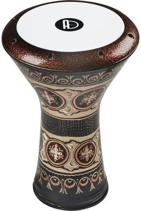 Erzincan Işlemeli Mısır Bakır Darbuka AG3014