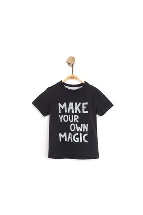 Erkek Bebek Çocuk Magic Tshirt 20YTSHE44215