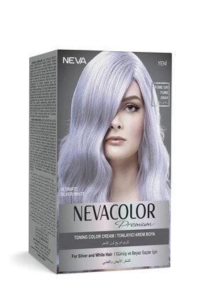 Neva Color Tonlayici Krem Sac Boyasi Silver Grey Trendyol