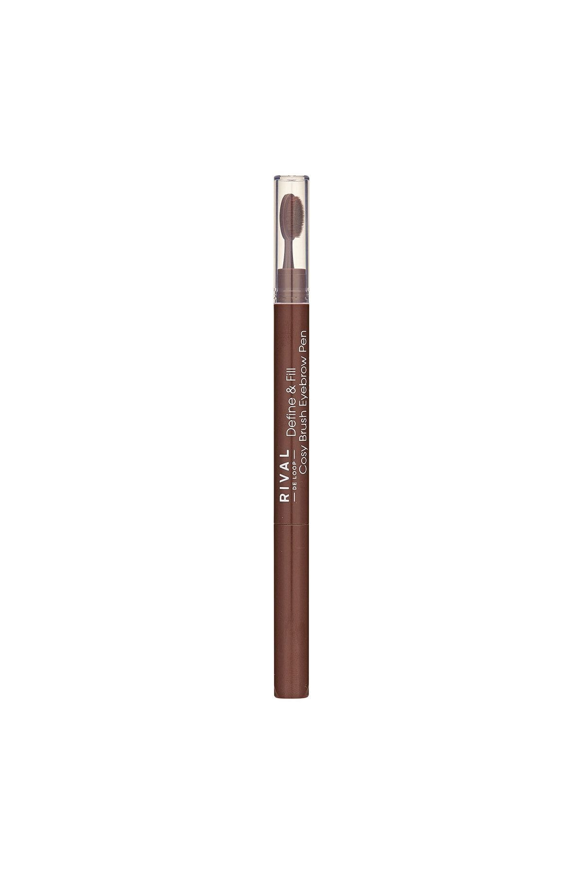 Rival De Loop-Define & Fill Pen No:3 1 Eyebrow Pencil 1