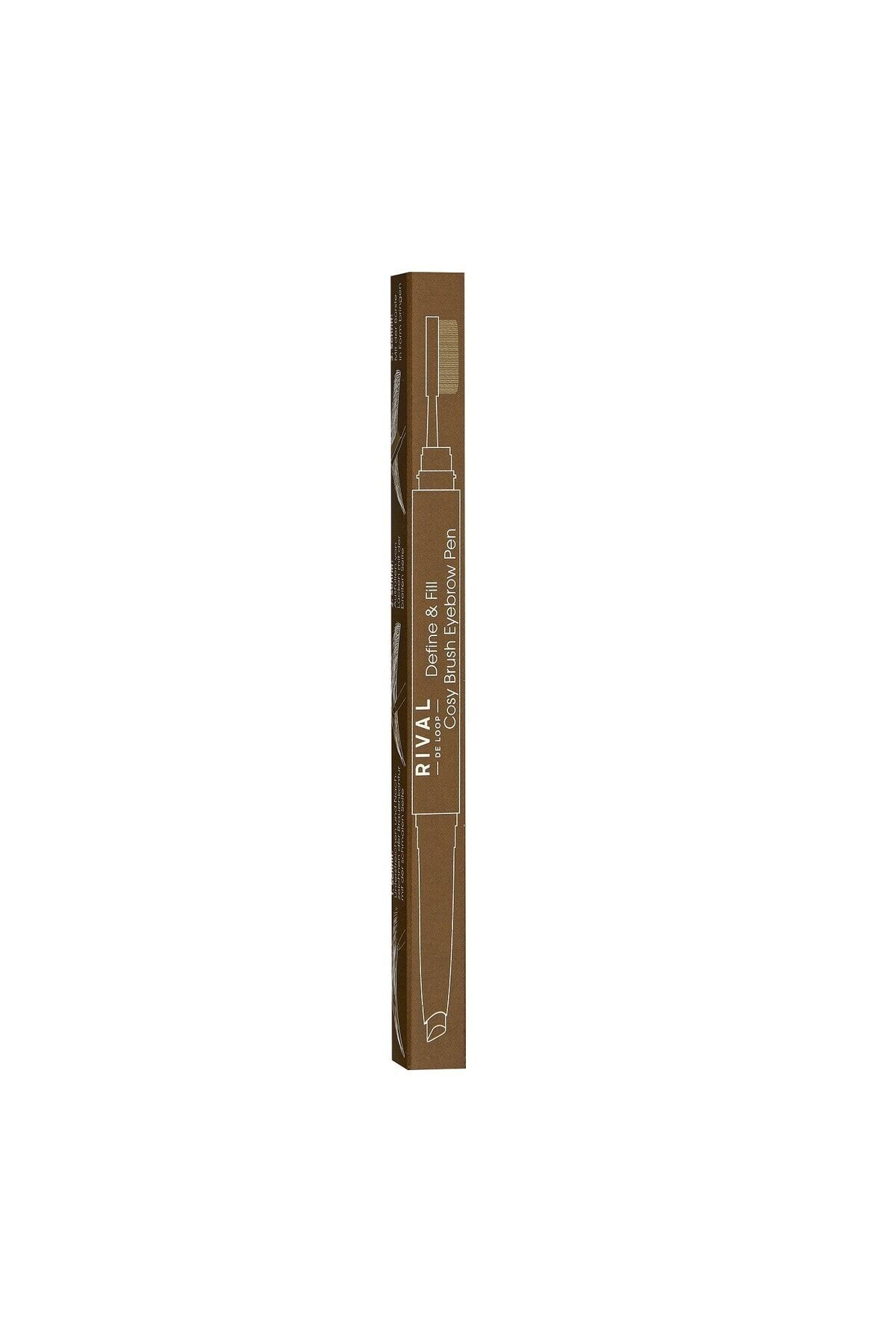 Rival De Loop-Define & Fill Pen No:3 1 Eyebrow Pencil 2