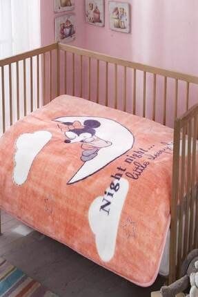 Lisanslı Disney Minnie Sleepy Bebek Battaniyesi disney bbk bat