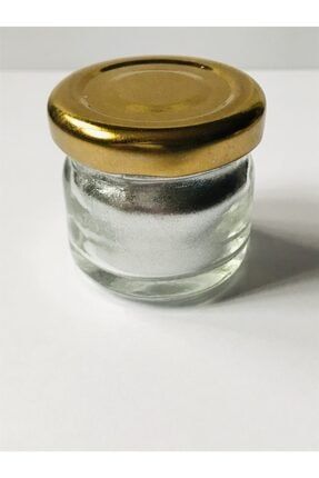 Transparan Gümüş Epoksi Ve Mum Renk Pigmenti-(Kullanım Alanı:epoksi Ve Mum Renklendirici)-5 gram Epoksi ve Mum Renklendiriciler