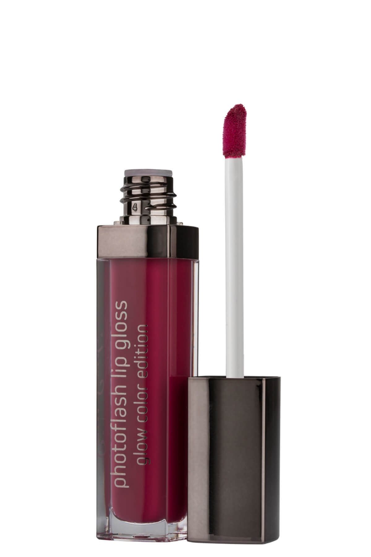 رژ لب مایع براق - Photoflash Lipgloss Royal Crimson 8680570455299 Pierre Cardin
