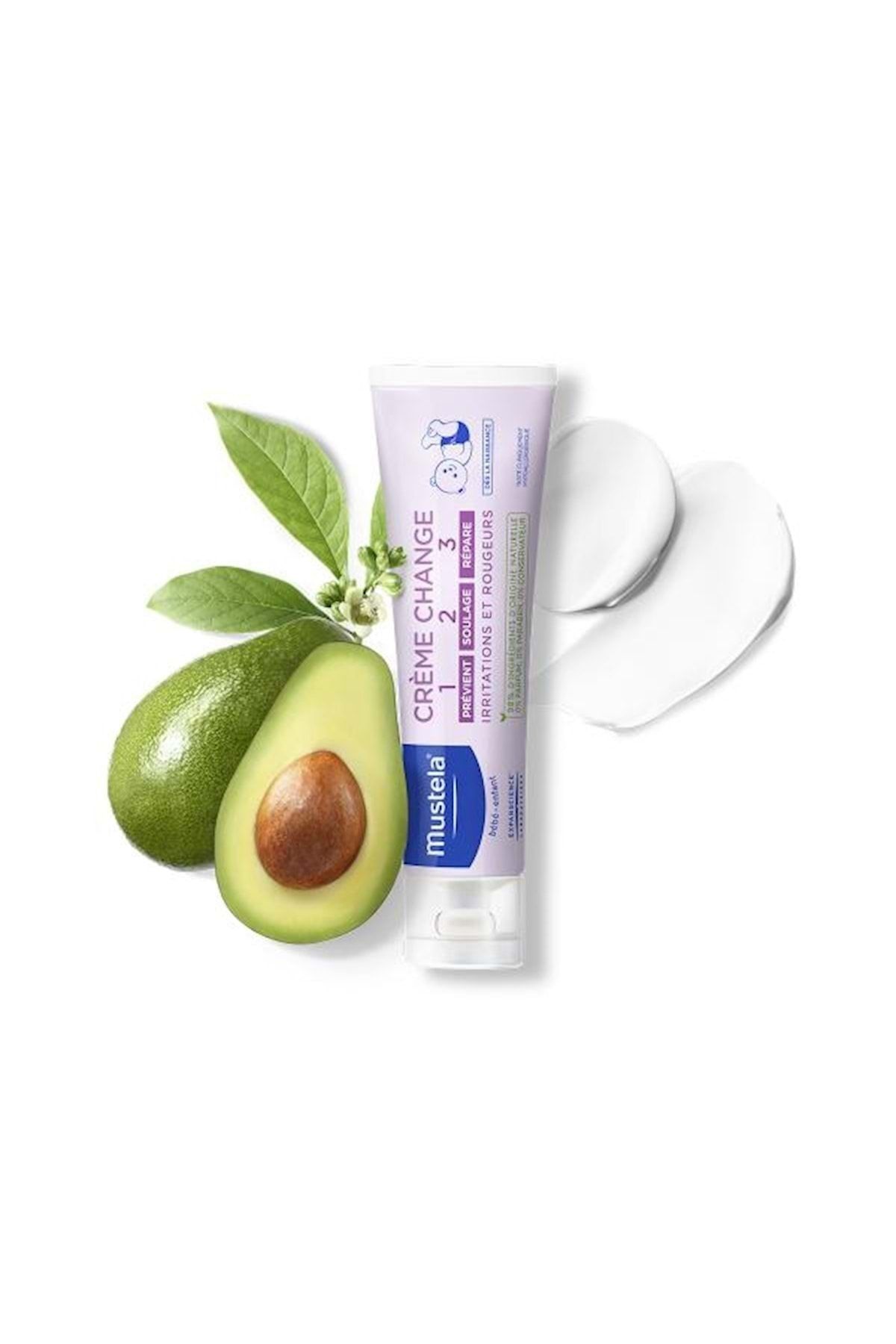 Mustela Vitamin Barrier 1-2-3 Cream 50ml