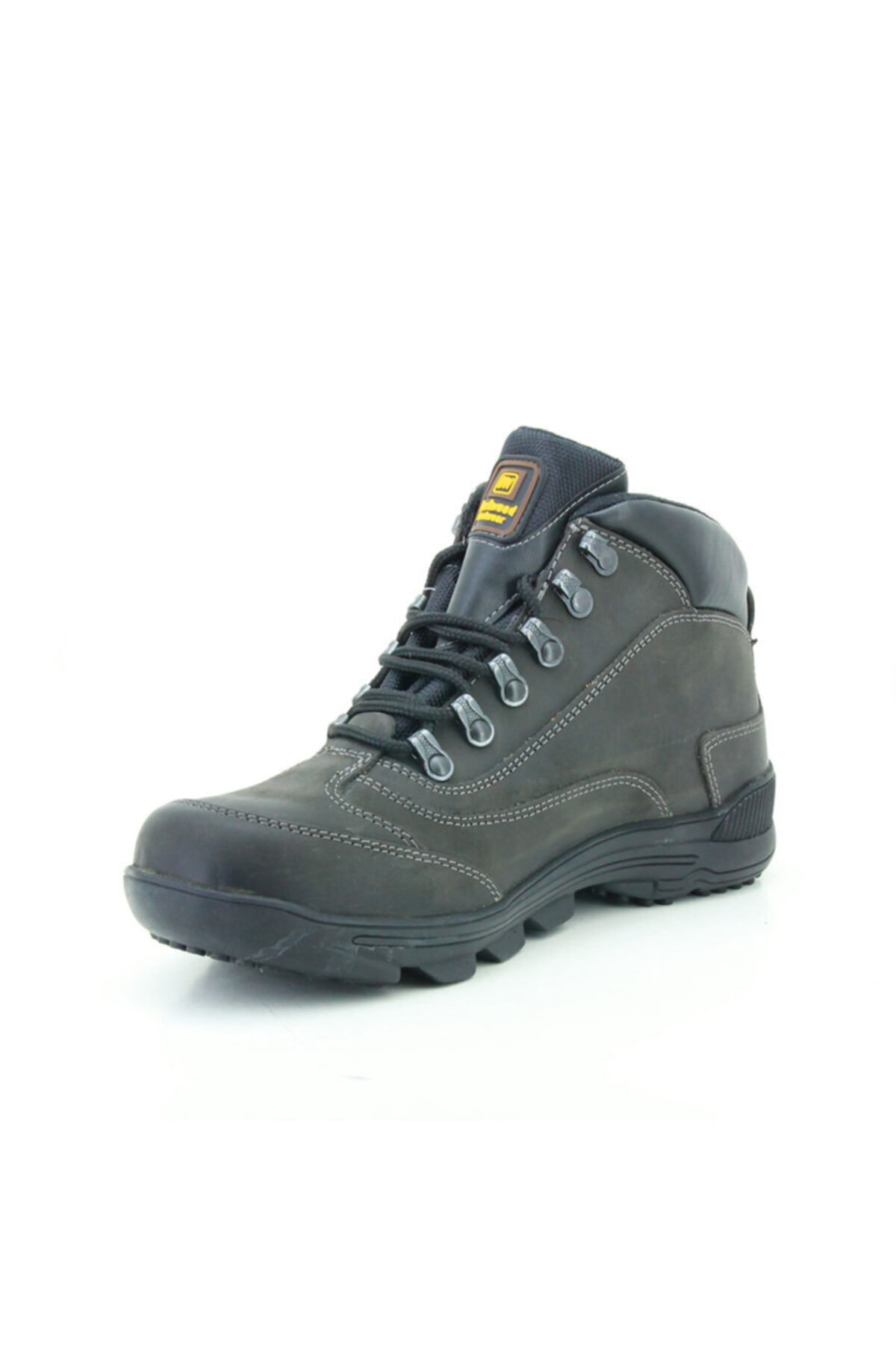 Darkwood 3263 Gri Trekking & Outdoor Hakiki Deri Su Geçirmez Waterproof Bot