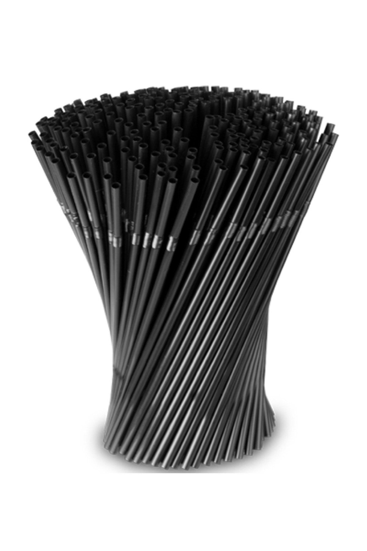 Bursa Pipet-Black 100 Pieces Gusseted Frozen Cocktail Straw 3
