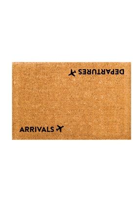 Arrivals-departures Paspas (40x70 Cm) 4070KOKO38