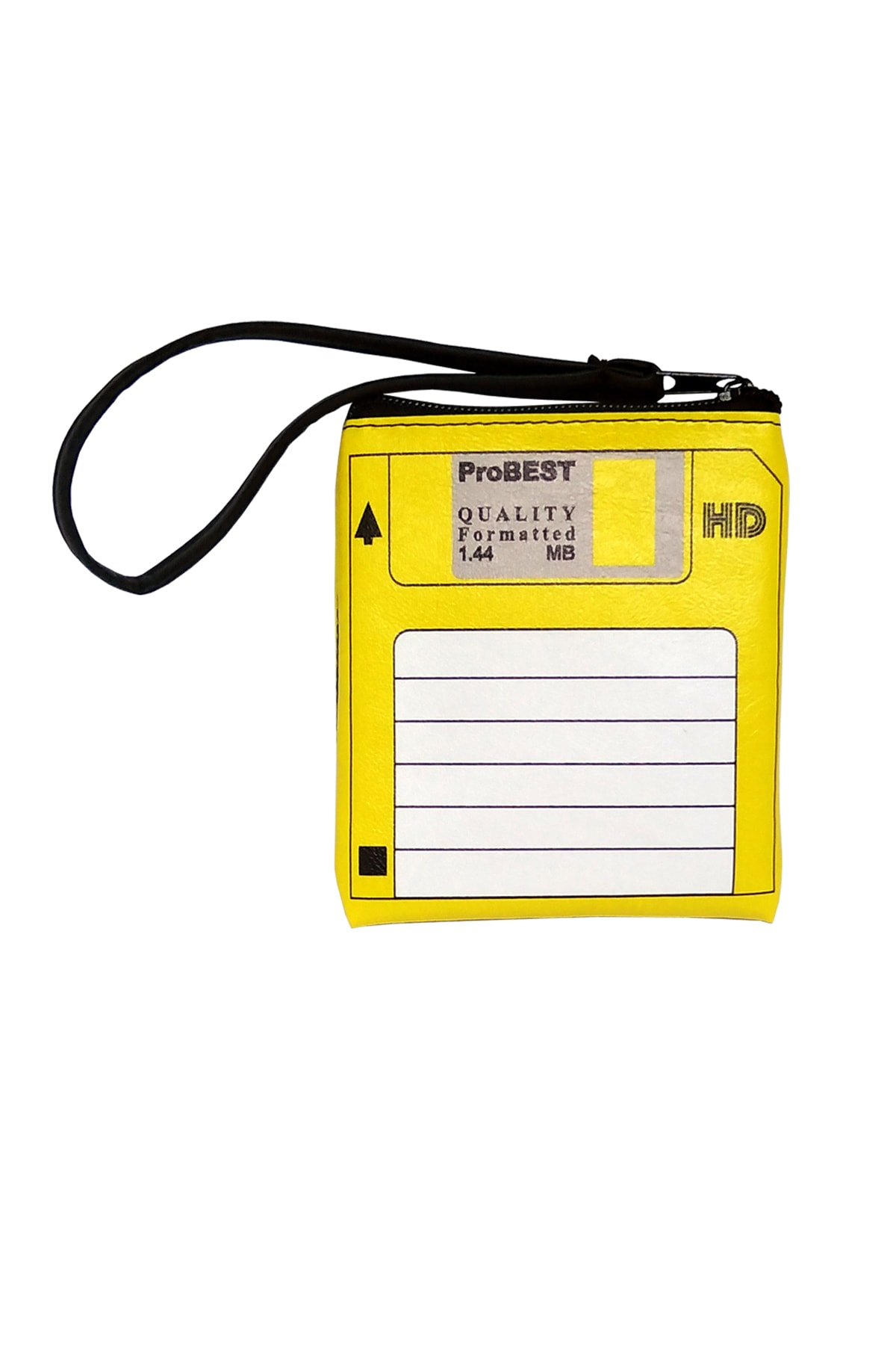 کیف پول مردانه زرد Probest DESIGN | PRB-C02-D1 اورجینال - تصویر 2