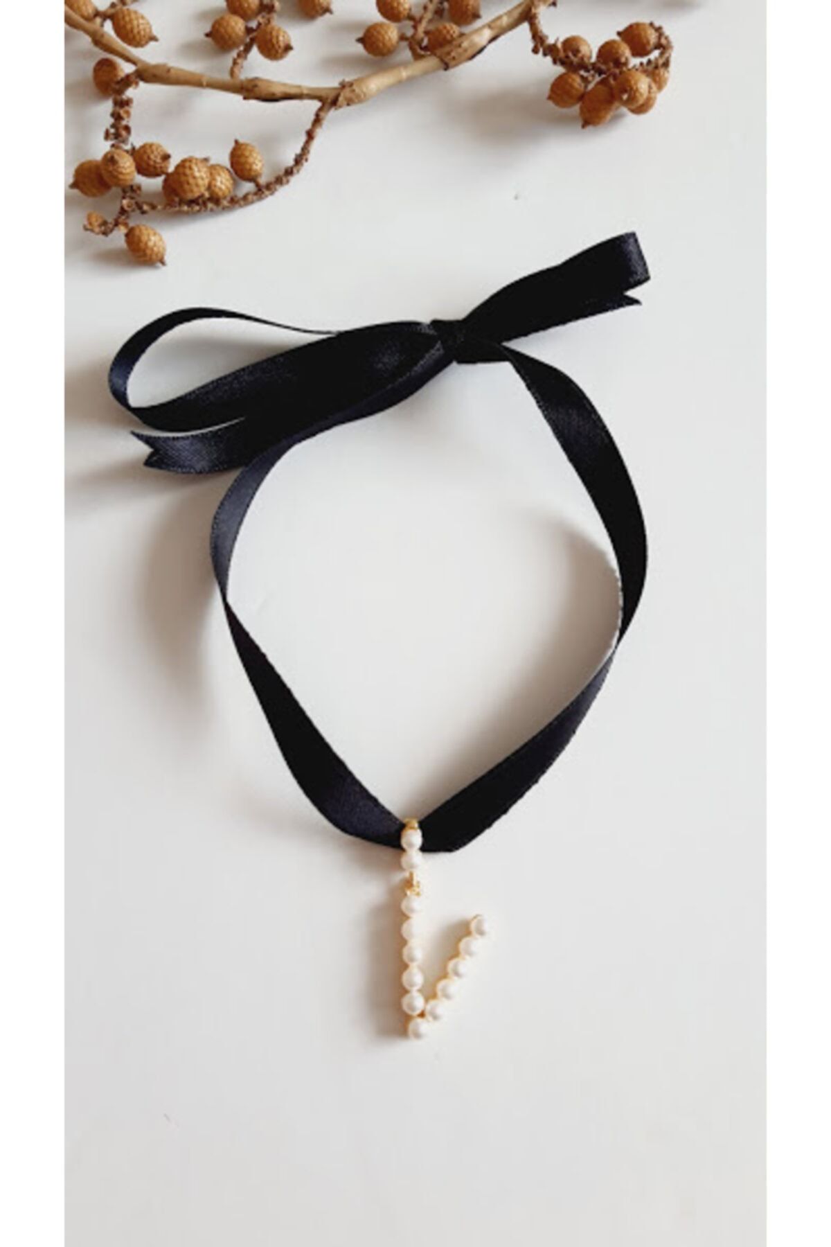 Ribbon cheap choker necklace