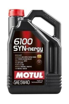 6100 Syn-nergy 5w40 4 Litre 337465027